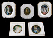 MINIATURE PORTRAIT: FIVE HAND