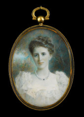 MINIATURE PORTRAIT: HUGH NICHO