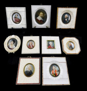 MINIATURE PORTRAIT: NINE HAND