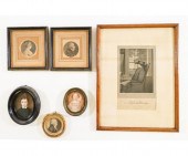 Miniature portrait of a boy, 1