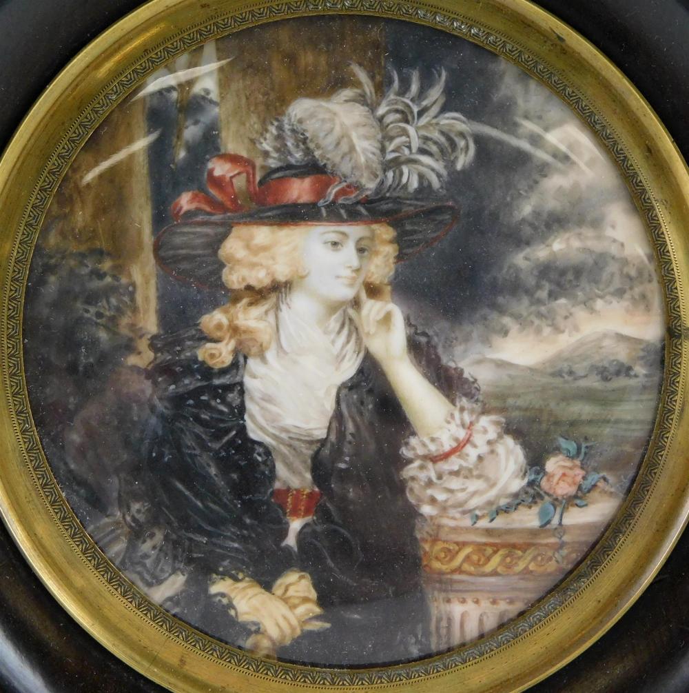 MINIATURE: PORTRAIT OF A