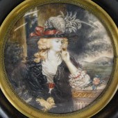 MINIATURE: PORTRAIT OF A CONTI