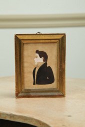 MINIATURE PORTRAIT OF A GENTLE