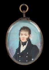 MINIATURE PORTRAIT OF A GENTLE
