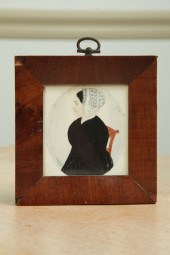 MINIATURE PORTRAIT OF A LADY B
