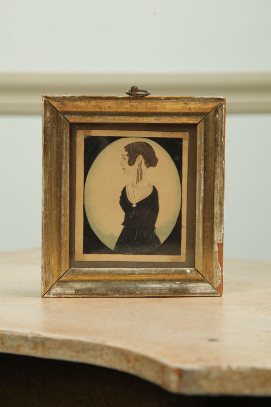MINIATURE PORTRAIT OF A LADY BY THE