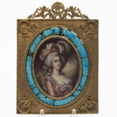 MINIATURE PORTRAIT OF A LADY I