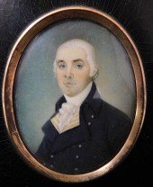 MINIATURE: PORTRAIT OF A MAN I