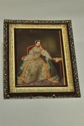 MINIATURE PORTRAIT OF A WOMAN