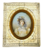 MINIATURE: PORTRAIT OF A WOMAN