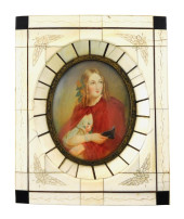 MINIATURE: PORTRAIT OF A WOMAN
