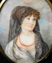 MINIATURE: PORTRAIT OF A WOMAN