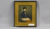 MINIATURE PORTRAIT OF A YOUNG