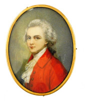 MINIATURE: PORTRAIT OF A YOUNG
