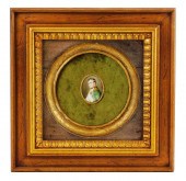 MINIATURE PORTRAIT OF A YOUNG