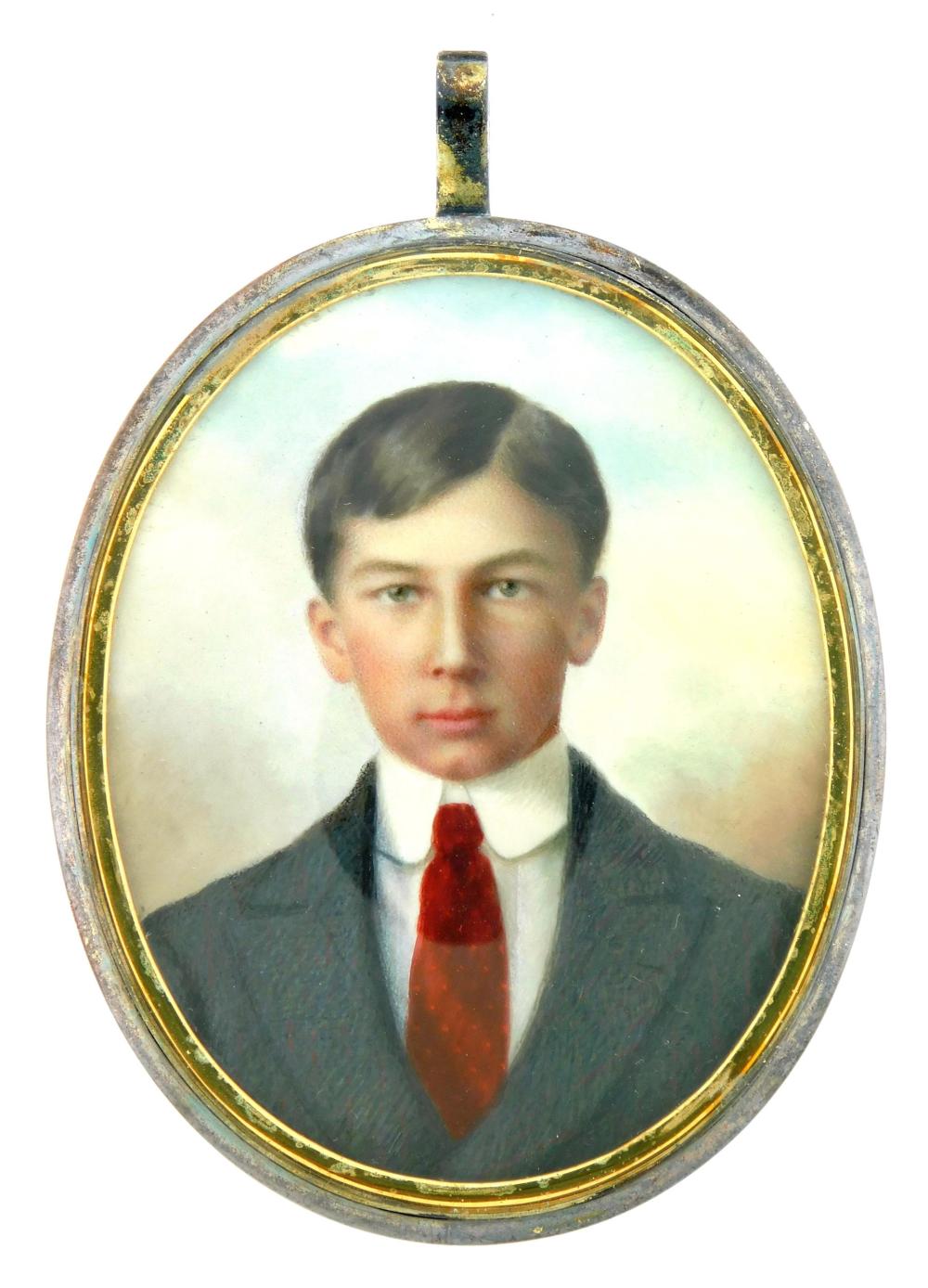 MINIATURE: PORTRAIT OF "ALFRED