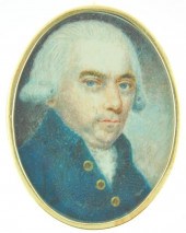 MINIATURE: PORTRAIT OF AN 18TH