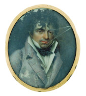 MINIATURE PORTRAIT OF DARK HAI