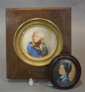 MINIATURE PORTRAIT OF GENERAL
