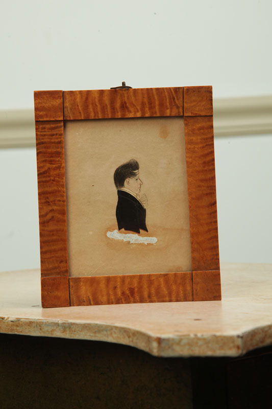 MINIATURE PORTRAIT OF JAMES