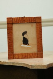 MINIATURE PORTRAIT OF JAMES TE