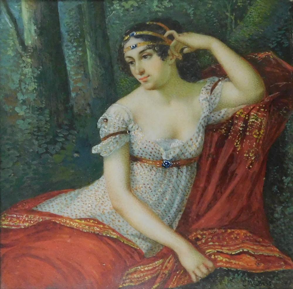 MINIATURE: PORTRAIT OF JOSEPHINE