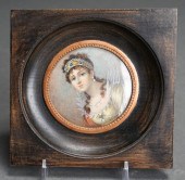 MINIATURE PORTRAIT OF JOSEPHIN