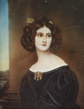 MINIATURE PORTRAIT OF NANETTE