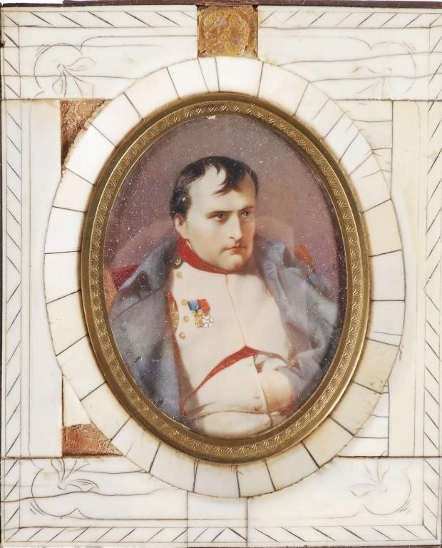 MINIATURE PORTRAIT OF