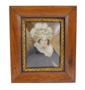 MINIATURE PORTRAIT OF "QUEEN C