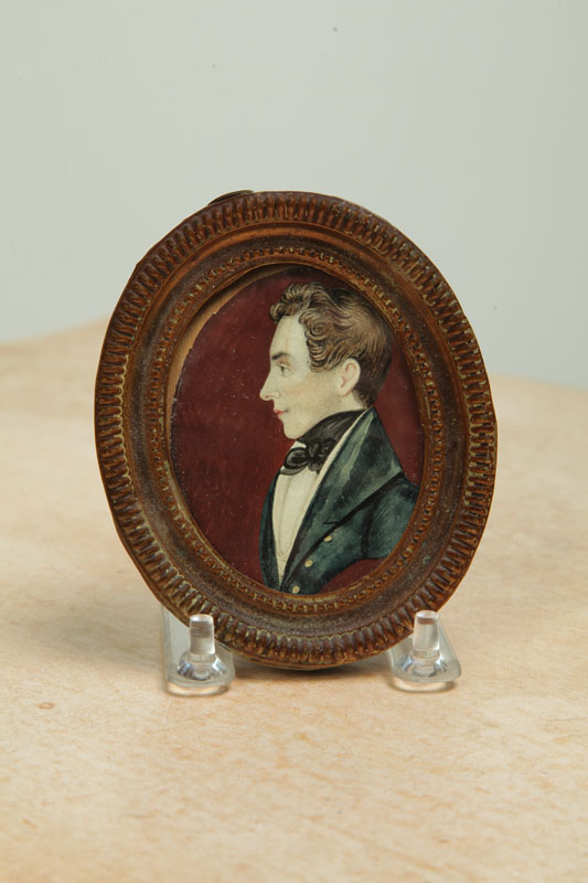 MINIATURE PORTRAIT OF SAMUEL DEAN.