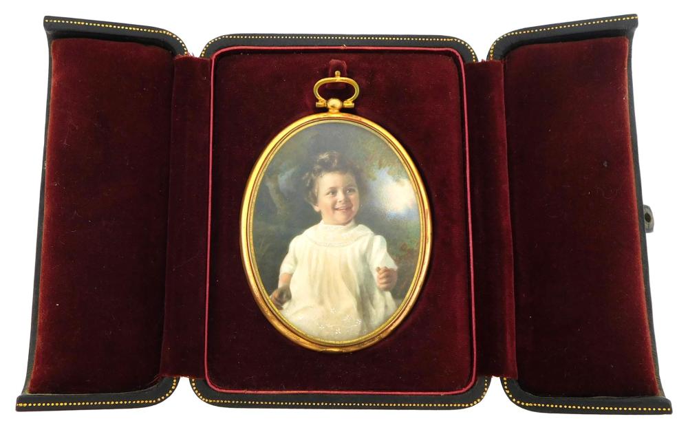 MINIATURE: PORTRAIT OF SMILING