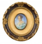 MINIATURE PORTRAIT OF YOUNG BE