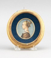 MINIATURE PORTRAIT ON IVORY 19