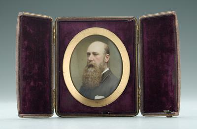 Miniature portrait, S.C. & B.