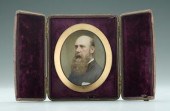 Miniature portrait, S.C. & B.