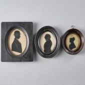 MINIATURE PORTRAIT SILHOUETTES