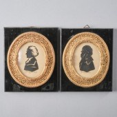 MINIATURE PORTRAIT SILHOUETTES