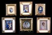 MINIATURE PORTRAIT: SIX HAND P