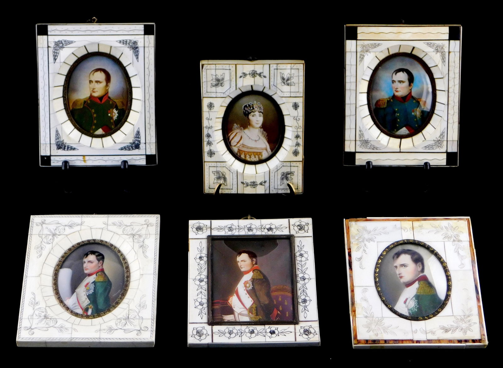 MINIATURE PORTRAIT: SIX HAND