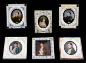 MINIATURE PORTRAIT: SIX HAND P