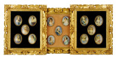 MINIATURE PORTRAIT: THREE FRAM