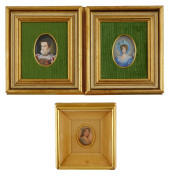 MINIATURE PORTRAIT: THREE HAND