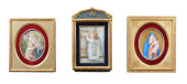MINIATURE PORTRAIT: THREE ITAL