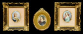 MINIATURE PORTRAITS OF WOMEN,