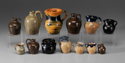 Miniature Pottery Collection