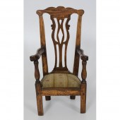 Miniature Provincial Oak Chipp