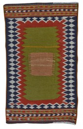 MINIATURE QASHGAI KILIM, PERSI