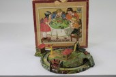 MINIATURE RAILWAY TABLE TOY Bo