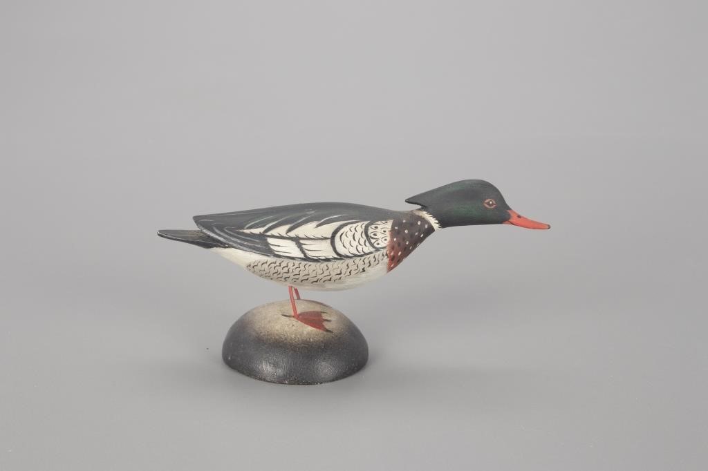 MINIATURE RED-BREASTED MERGANSER